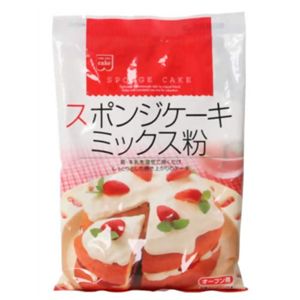 スポンジケーキミックス粉 200g 【10セット】