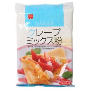 クレープミックス粉 200g 【12セット】