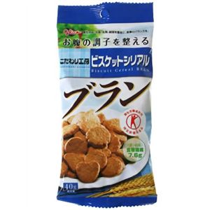 グリコ こだわり工房 ビスケットシリアル ブラン 40g 【84セット】