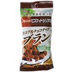 グリコ こだわり工房 ビスケットシリアル ココア&チョコチップブラン 40g 【36セット】