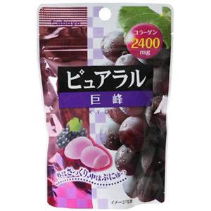 カバヤ ピュアラルグミ 巨峰 50g 【36セット】