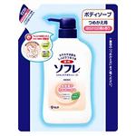 ソフレ スキンケアボデイソープつめかえ用 400ml 【5セット】