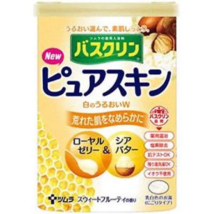 バスクリン ピュアスキン 白のうるおいW  660g 【6セット】