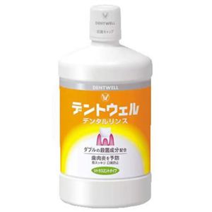 デントウェル デンタルリンス 480ml 【5セット】