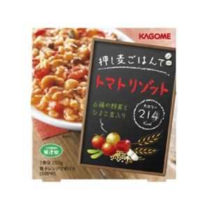 カゴメ 押し麦ごはんでトマトリゾット 250g 【15セット】