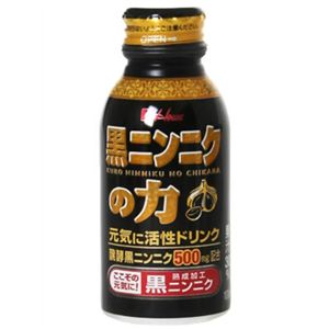 黒ニンニクの力 100ml*6本 【3セット】