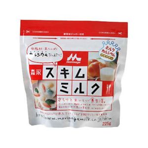 森永スキムミルクガセットタイプ 225g 【16セット】