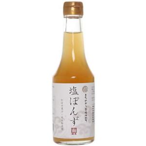 塩ぽんず 300ml 【4セット】