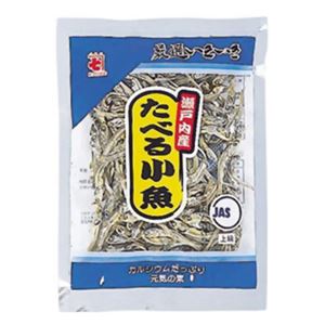 瀬戸内産食べる小魚 50g 【8セット】