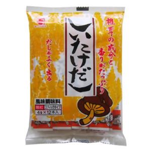 風味調味料 しいたけだし 4g*12本 【15セット】