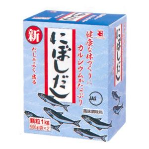 風味調味料 にぼしだし 1kg 【3セット】