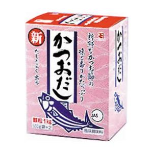 風味調味料 かつおだし 1kg 【3セット】