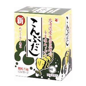 風味調味料 こんぶだし 1kg 【2セット】