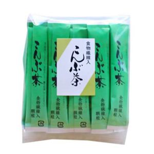 食物繊維入りこんぶ茶 3g*30本 【4セット】