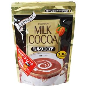 ブルボン まろやか仕立て ミルクココア 310g 【10セット】