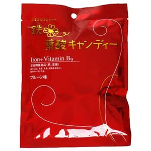 浅田飴 鉄+葉酸キャンディー 70g 【11セット】