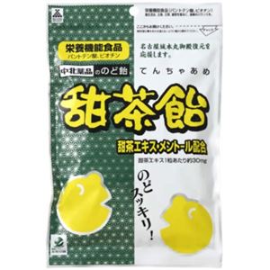 甜茶飴(本丸御殿デザイン) 80g 【4セット】