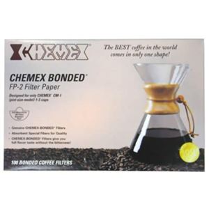 CHEMEX (ケメックス) フィルター 3カップ用 FP-2 【2セット】