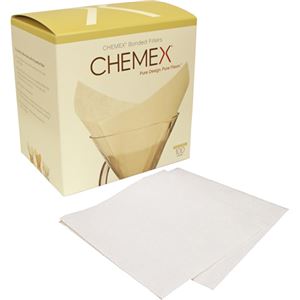 CHEMEX (ケメックス) フィルター 6カップ用 FS-100 【2セット】