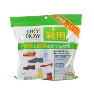 ドライナウ 靴用 お徳用3足分 70g*6パック 【4セット】