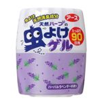 天然ハーブの虫よけゲル 90日用 ハーバルラベンダーの香り 260g 【6セット】