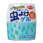 天然ハーブの虫よけゲル 90日用 森林の香り 260g 【6セット】