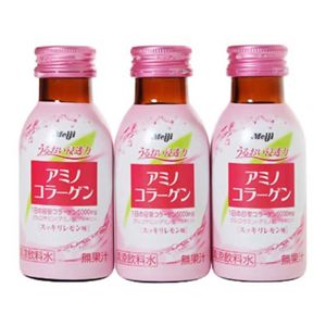 アミノコラーゲン ドリンク スッキリレモン味 75ml*3本入 【6セット】