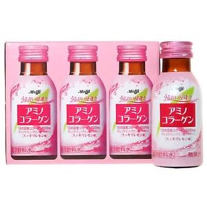 アミノコラーゲン ドリンク スッキリレモン味 75ml*6本入 【4セット】