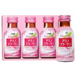 アミノコラーゲン ドリンク スッキリレモン味 75ml*6本入 【4セット】