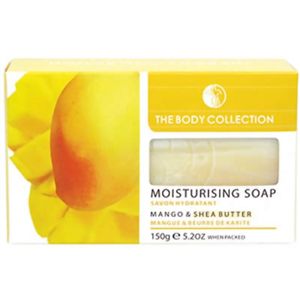 THE BODY COLLECTION ソープバー マンゴー&シアバター 150g 【2セット】