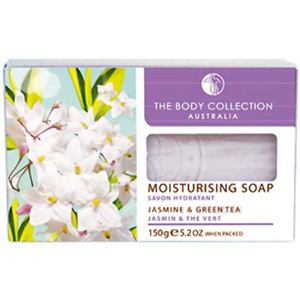 THE BODY COLLECTION ソープバー ジャスミン&グリーンティ 150g 【2セット】