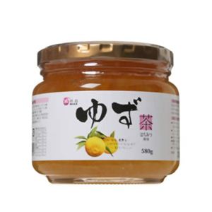 珍島韓国直送 ゆず茶 580g 【5セット】