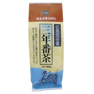 健康フーズ 三年番茶(国産茶葉100%) 160g 【4セット】