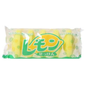 クロバー レモンせっけん(大) 85g*5個 【5セット】