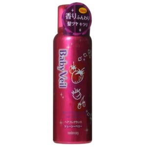 ベビーベール ヘアフレグランス ジューシーベリー 80g 【4セット】