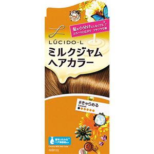 ルシードエル ミルクジャムヘアカラー きゃらめる 【7セット】