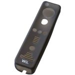 ロアス Wiiリモコン用シリコンカバー GSC-W001-BK(ブラック) 【3セット】