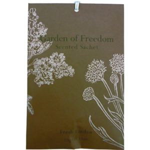 garden of freedom センティッドサシェ フレッシュリンデン 【5セット】