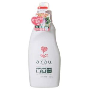 arau.洗濯用リンス仕上げ 本体 720ml 【9セット】