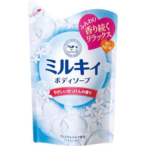 ミルキィボディソープ 心地よいせっけんの香り 詰替用 430ml 【16セット】