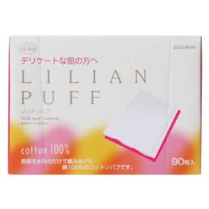 リリーベル リリアンパフ 90枚 【11セット】