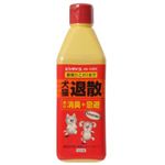 ピッタンコ 消臭忌避剤 犬猫退散 500ml 【3セット】