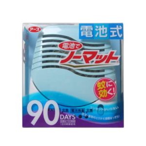 電池でノーマット 90日用セット ブルー 【5セット】