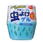 天然ハーブの虫よけゲル 60日用 森林の香り 175g 【12セット】