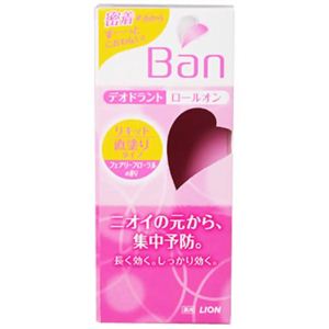 Ban(バン) デオドラントロールオン フェアリーフローラルの香り 30ml 【9セット】