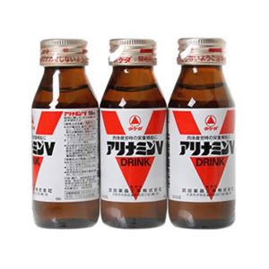 アリナミンV 50ml*3本 【4セット】