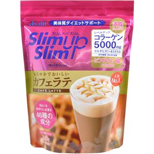 スリムアップスリム プレシャスシェイク カフェラテ味 360g 【2セット】