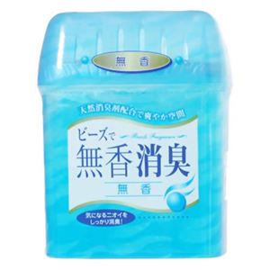 ビーズで無香消臭 無香 180g 【17セット】