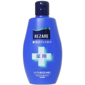 レザレ 薬用ボディミルク 230g 【5セット】