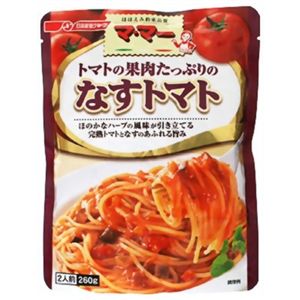 マ・マー トマトの果肉たっぷりのなすトマト 260g 【19セット】